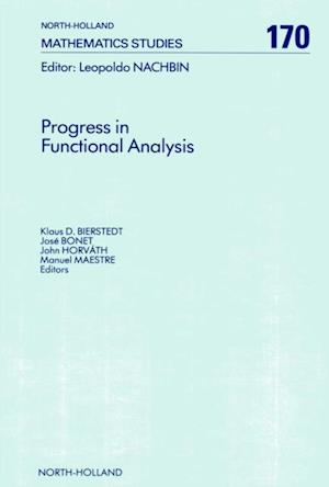 Progress in Functional Analysis