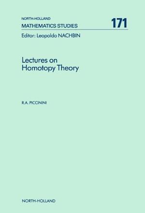 Lectures on Homotopy Theory