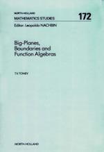 Big-Planes, Boundaries and Function Algebras