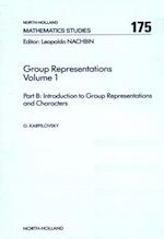 Group Representations Volume 1 Part B