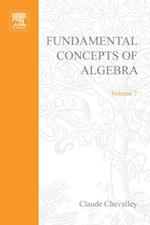 Fundamental Concepts of Algebra