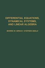 Differential Equations, Dynamical Systems, and Linear Algebra