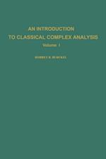 Introduction to Classical Complex Analysis