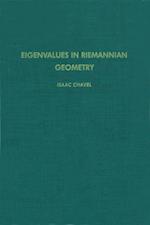 Eigenvalues in Riemannian Geometry