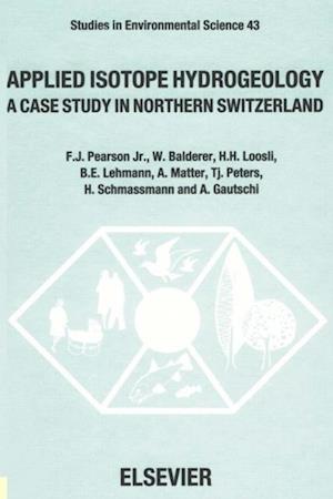 Applied Isotope Hydrogeology