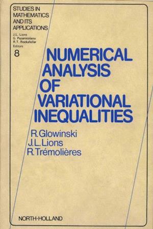 Numerical Analysis of Variational Inequalities