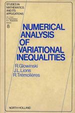 Numerical Analysis of Variational Inequalities