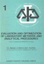 Evaluation and Optimization of Laboratory Methods and Analytical Procedures