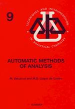 Automatic Methods of Analysis