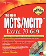 Real MCTS/MCITP Exam 70-649 Prep Kit