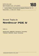 Recent Topics in Nonlinear PDE IV