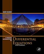 Modern Introduction to Differential Equations