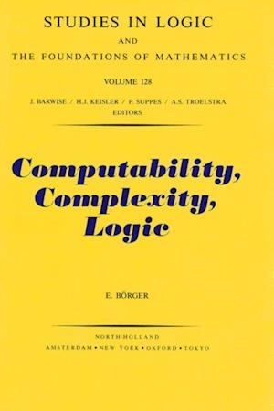 Computability, Complexity, Logic