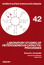 Laboratory Studies of Heterogeneous Catalytic Processes