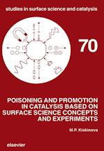Poisoning and Promotion in Catalysis based on Surface Science Concepts and Experiments