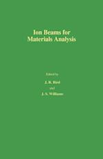 Ion Beams for Materials Analysis