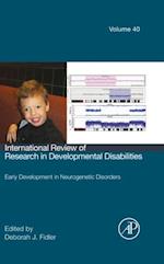 Early Development in Neurogenetic Disorders