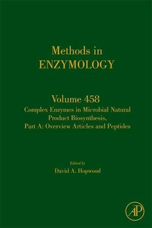 Complex Enzymes in Microbial Natural Product Biosynthesis, Part A: Overview Articles and Peptides