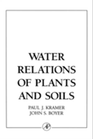 Water Relations of Plants and Soils