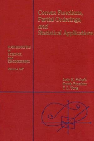 Convex Functions, Partial Orderings, and Statistical Applications