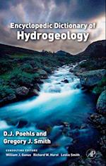 Encyclopedic Dictionary of Hydrogeology