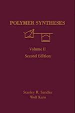 Polymer Syntheses