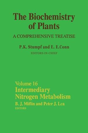 Intermediary Nitrogen Metabolism