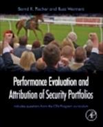 Performance Evaluation and Attribution of Security Portfolios