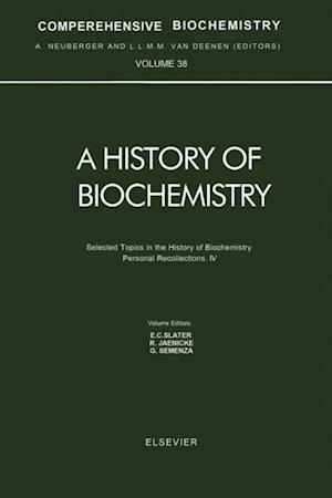 Selected Topics in the History of Biochemistry. Personal Recollections. IV