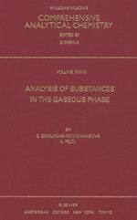 Analysis of Substances in the Gaseous Phase