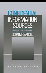 Confidential Information Sources