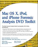 Mac OS X, iPod, and iPhone Forensic Analysis DVD Toolkit