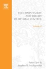 Computation and Theory of Optimal Control