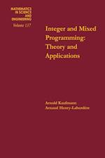 Integer and Mixed Programming: Theory and Applications