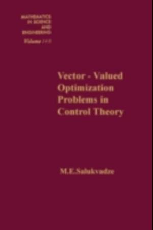 Vector-Valued Optimization Problems in Control Theory