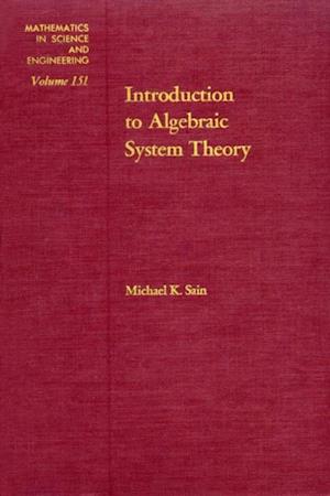 Introduction to Algebraic System Theory