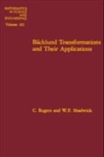 Ba?cklund Transformations and Their Applications