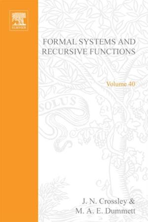 Formal Systems and Recursive Functions