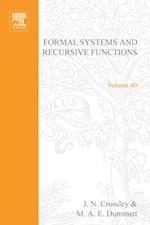 Formal Systems and Recursive Functions