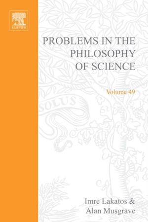 Problems in the Philosophy of Science