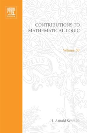 Contributions to Mathematical Logic