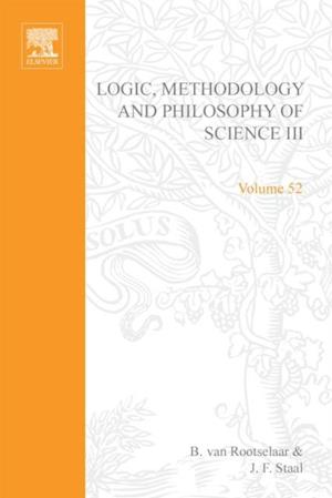 Logic, Methodology and Philosophy of Science III