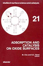 Adsorption and Catalysis on Oxide Surfaces