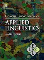 Concise Encyclopedia of Applied Linguistics