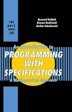 Introduction to Programming with Specifications