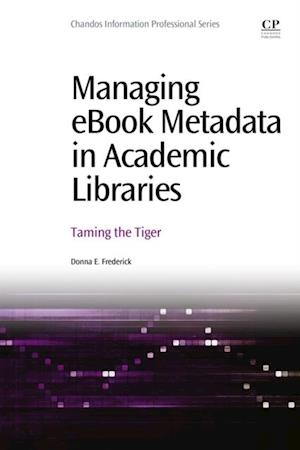 Managing eBook Metadata in Academic Libraries