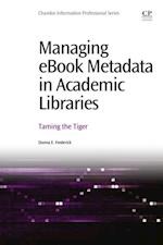 Managing eBook Metadata in Academic Libraries