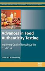Advances in Food Authenticity Testing