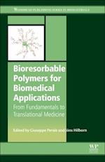 Bioresorbable Polymers for Biomedical Applications