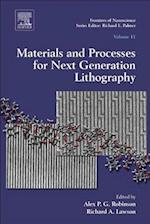 Materials and Processes for Next Generation Lithography